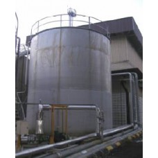 SS316L Acetic Acid Storage Tank